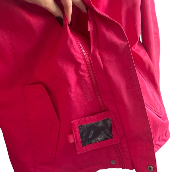 Burton Women’s Prowess Pink Snowboard/Ski Jacket (Size M) - Picture 6 of 10